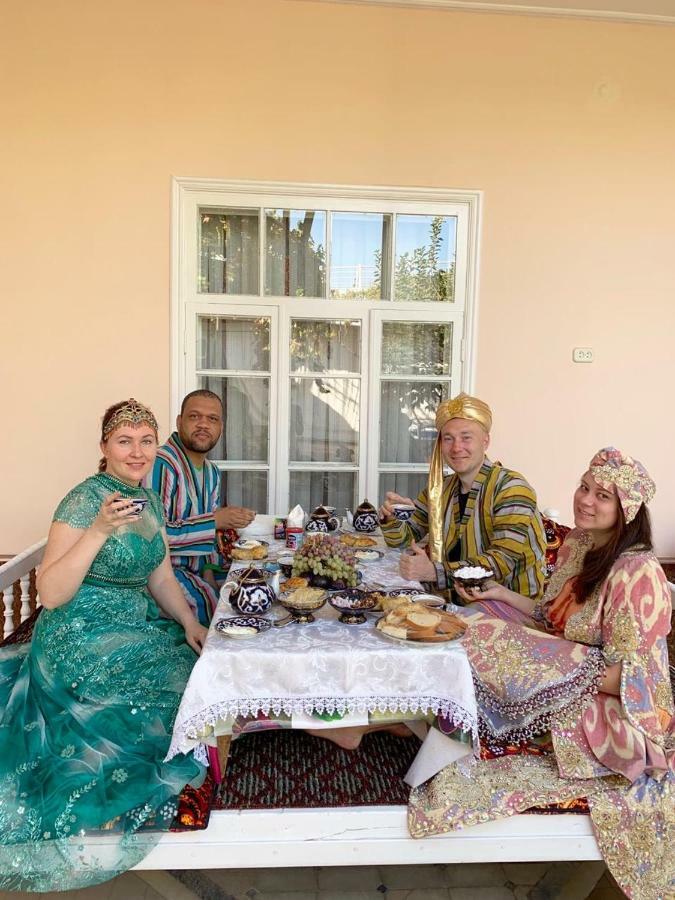 Hotel Munis Samarkanda Zewnętrze zdjęcie